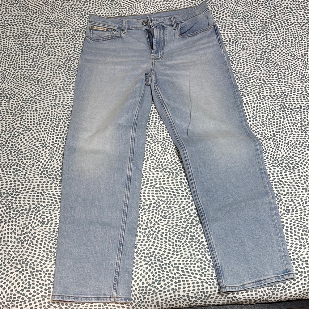 Light Blue Denim Jeans
